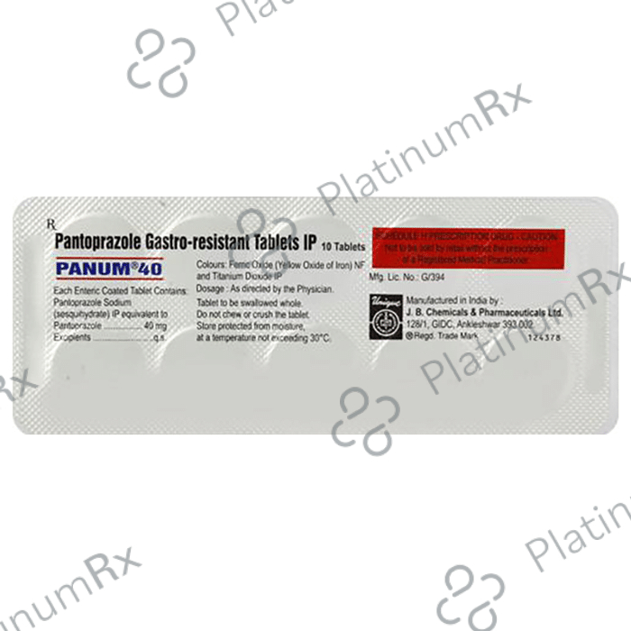 Panum 40 Tablet
