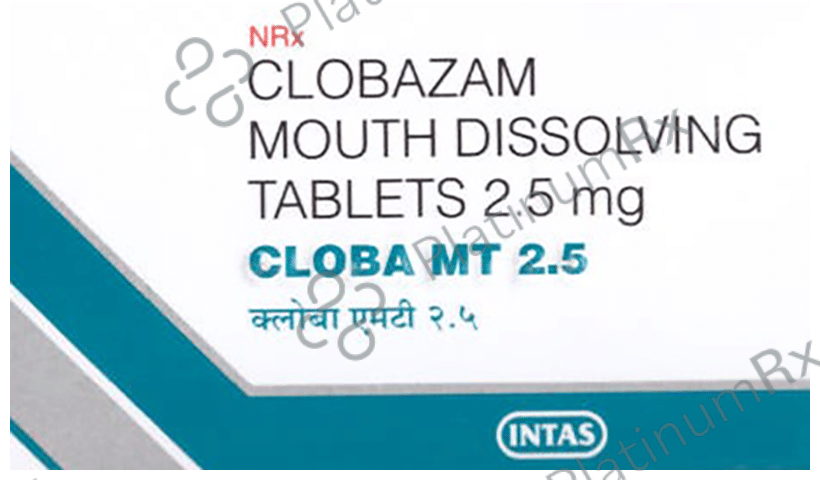 Cloba MT 2.5 Tablet MD