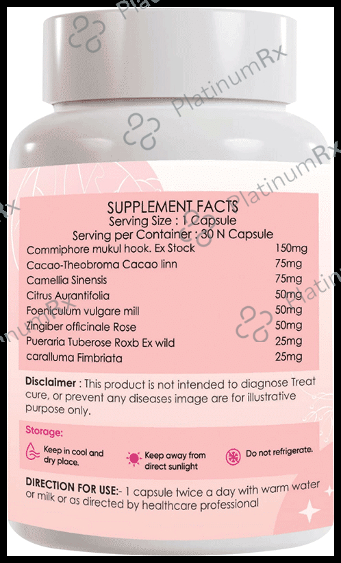 Bobellon Women Shape Capsule (30 Each) 1 Bottle