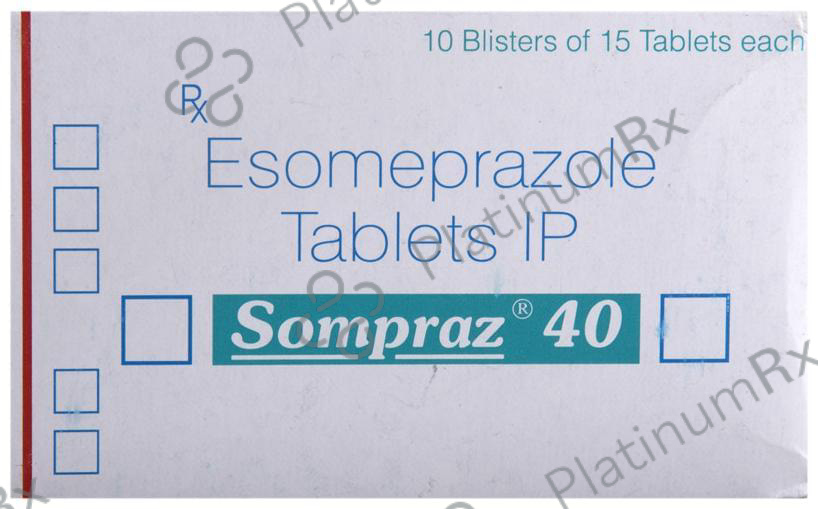 Sompraz 40mg Tablet 15s