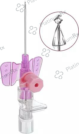 B Braun Vasofix Braunule IV Cannula 22G