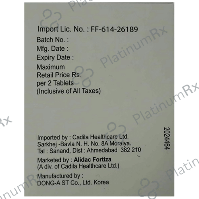 Udzire 100mg Tablet