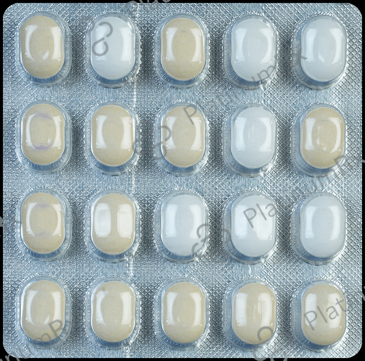 T Glip M 500/20mg Tablet ER 20s