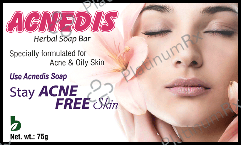 Acnedis Herbal Soap Bar