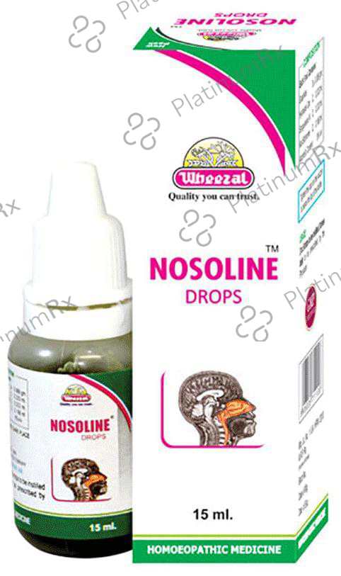 Wheezal Nosoline Nasal Drops