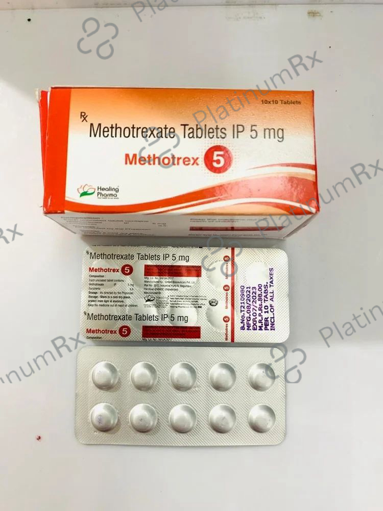 Methotrex 5mg Tablet 10s