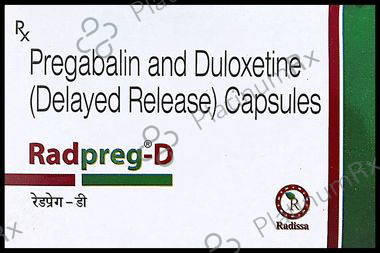 Radpreg-D Capsule DR